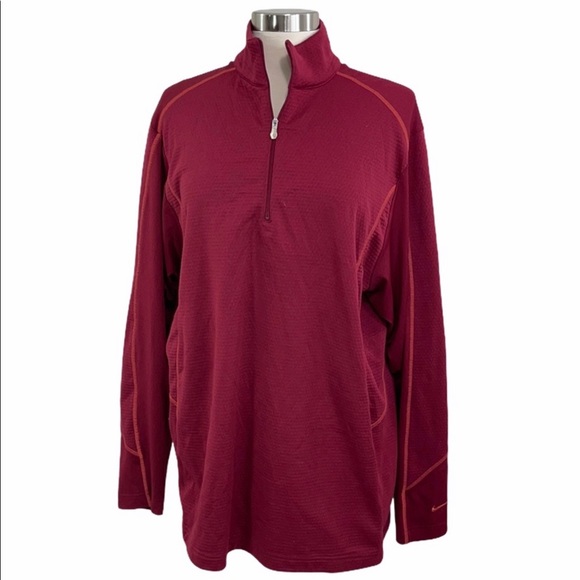 Nike Other - Nike Men’s Golf Therma Fit 1/4 Zip Pullover Shirt